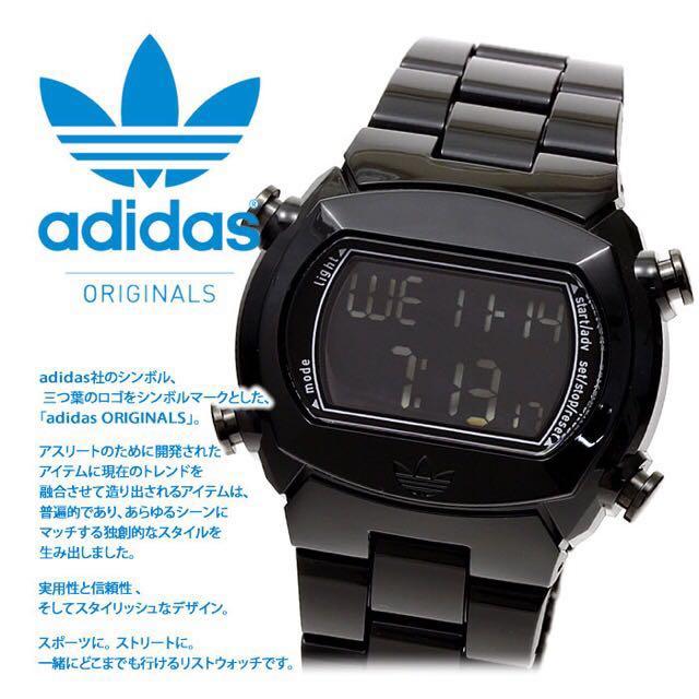 Adidas fossil watch discount