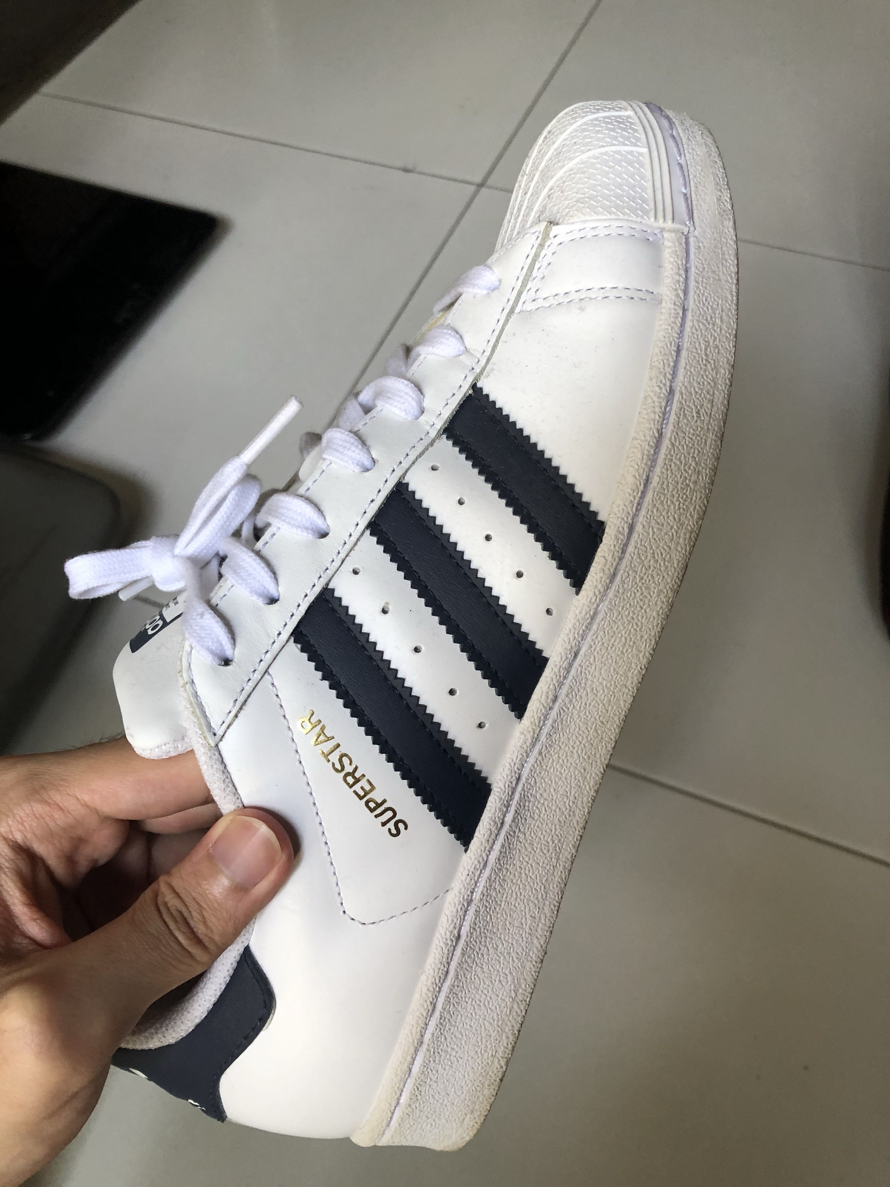 adidas superstar dark blue