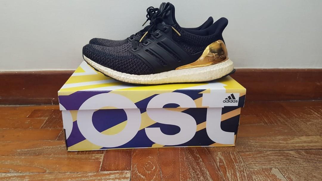 ultra boost gold medal foot locker