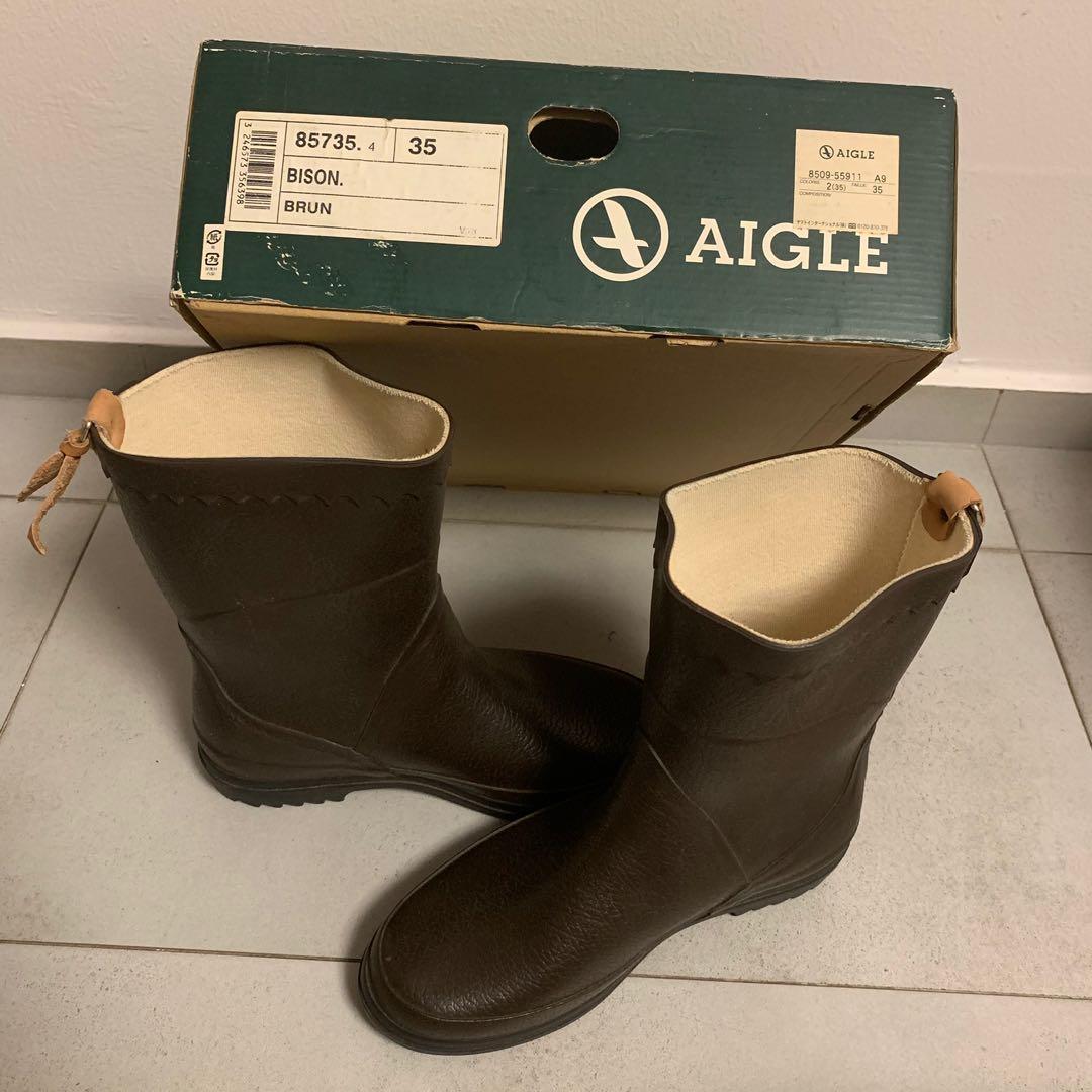 Aigle winter boots discount