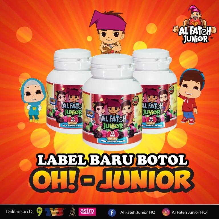 Al Fateh Oh Junior Limited Edition Al Fateh Junior Omar Hana Food Drinks Food Drinks Others On Carousell