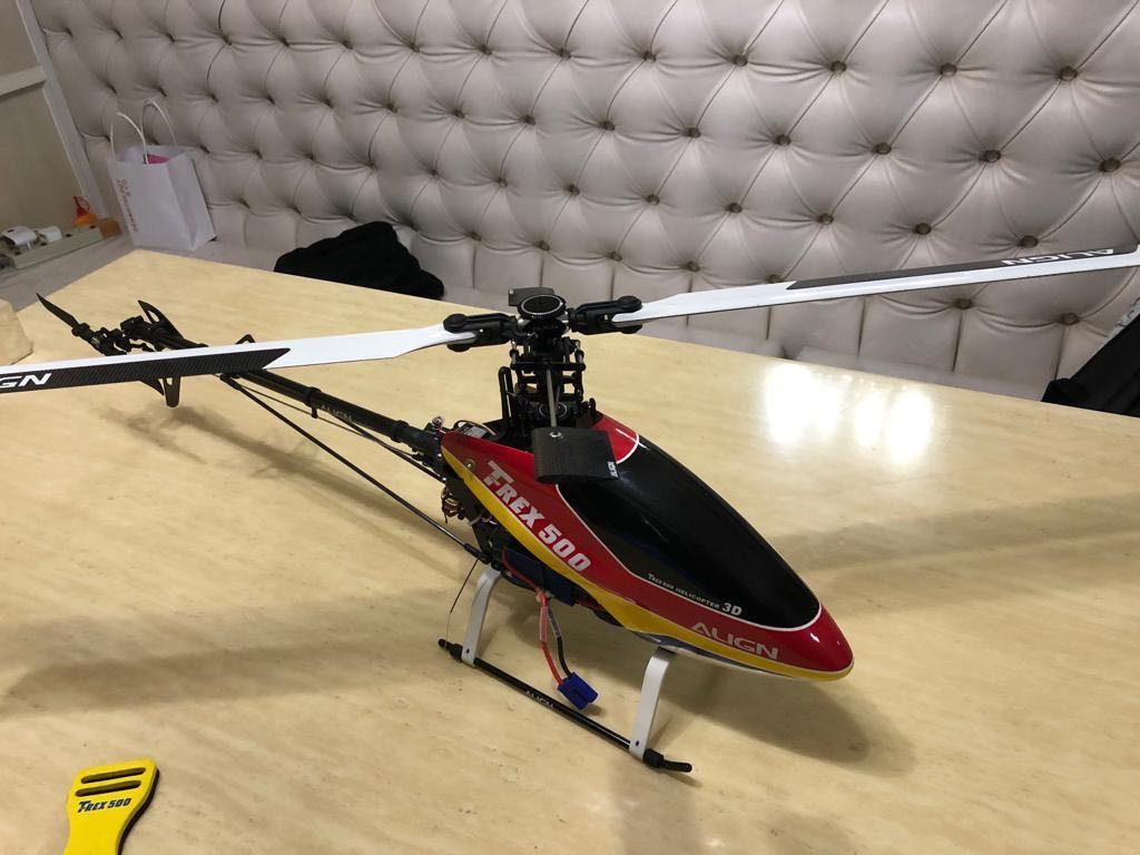 trex 500 helicopter