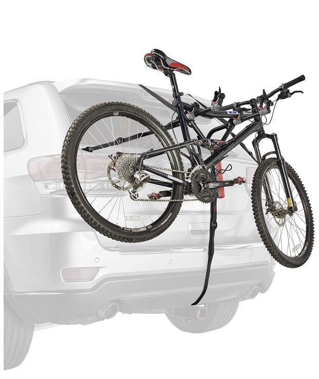 Used Black Allen Sports Adjustable Ultra Compact Trunk Mounted 2 Bike Rack