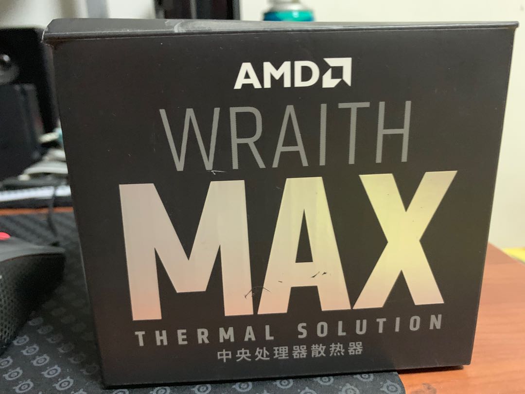 Wraith Maxd AMD Wraith Max CPU Cooler, Computers & Tech, Parts & Accessories ...