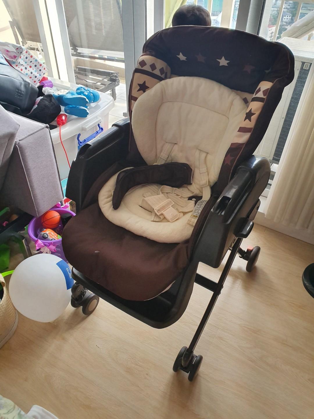 baby rocker high chair