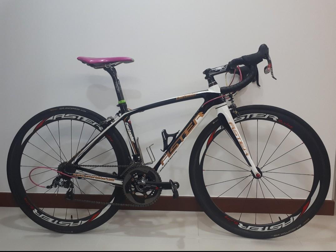 ASTER CONTENDER (full carbon incl 