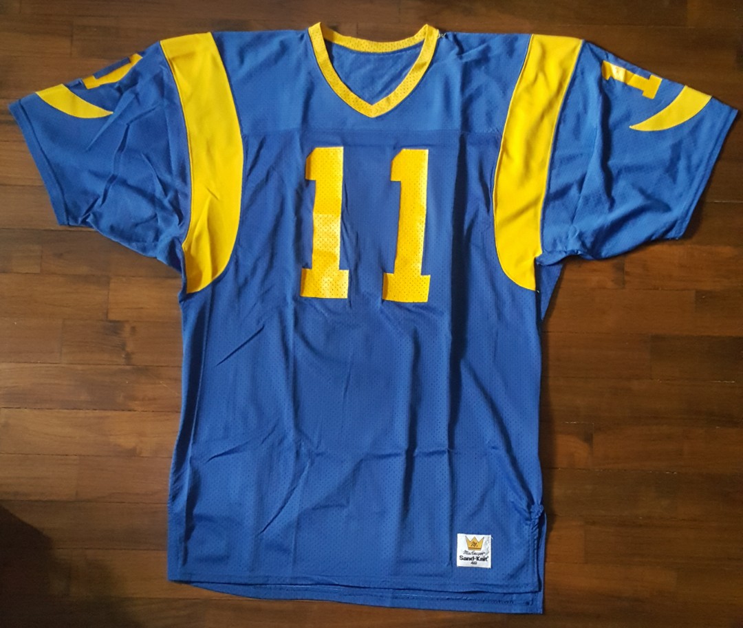 rams authentic nfl jersey