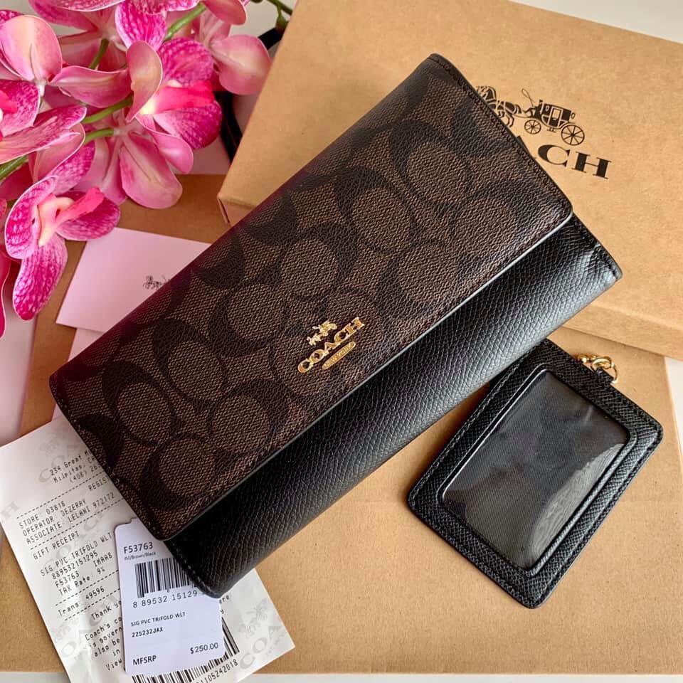coach wallets for women