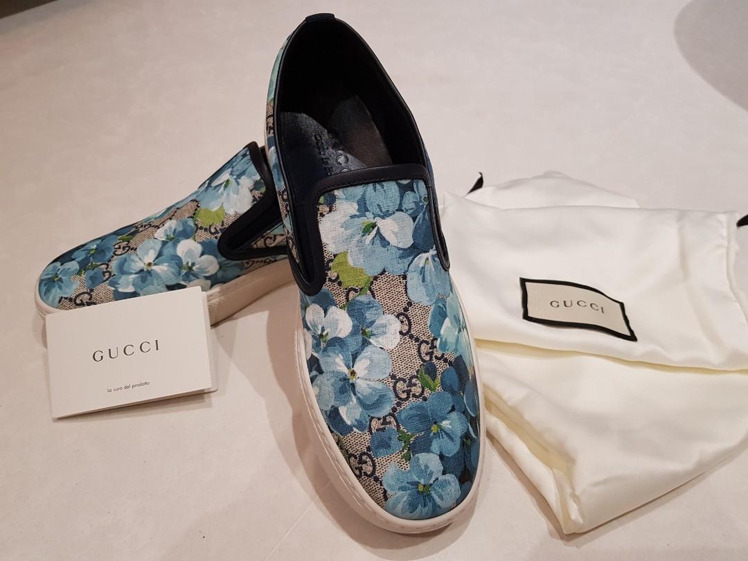 gucci blooms sneakers