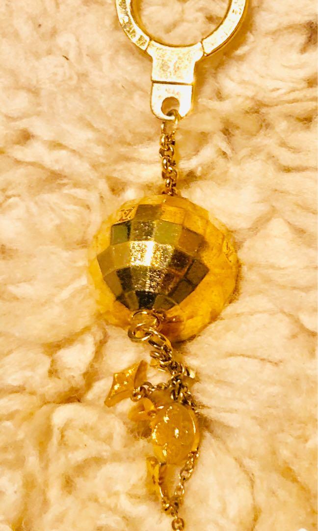 Authentic Louis Vuitton Key chain (Category: Luxury Accessories) located in Pasig City. Submitted by rvmerchandise (Listing ID 250148965, Image 1). Description: Authentic Louis Vuitton keychains. Good condition .
