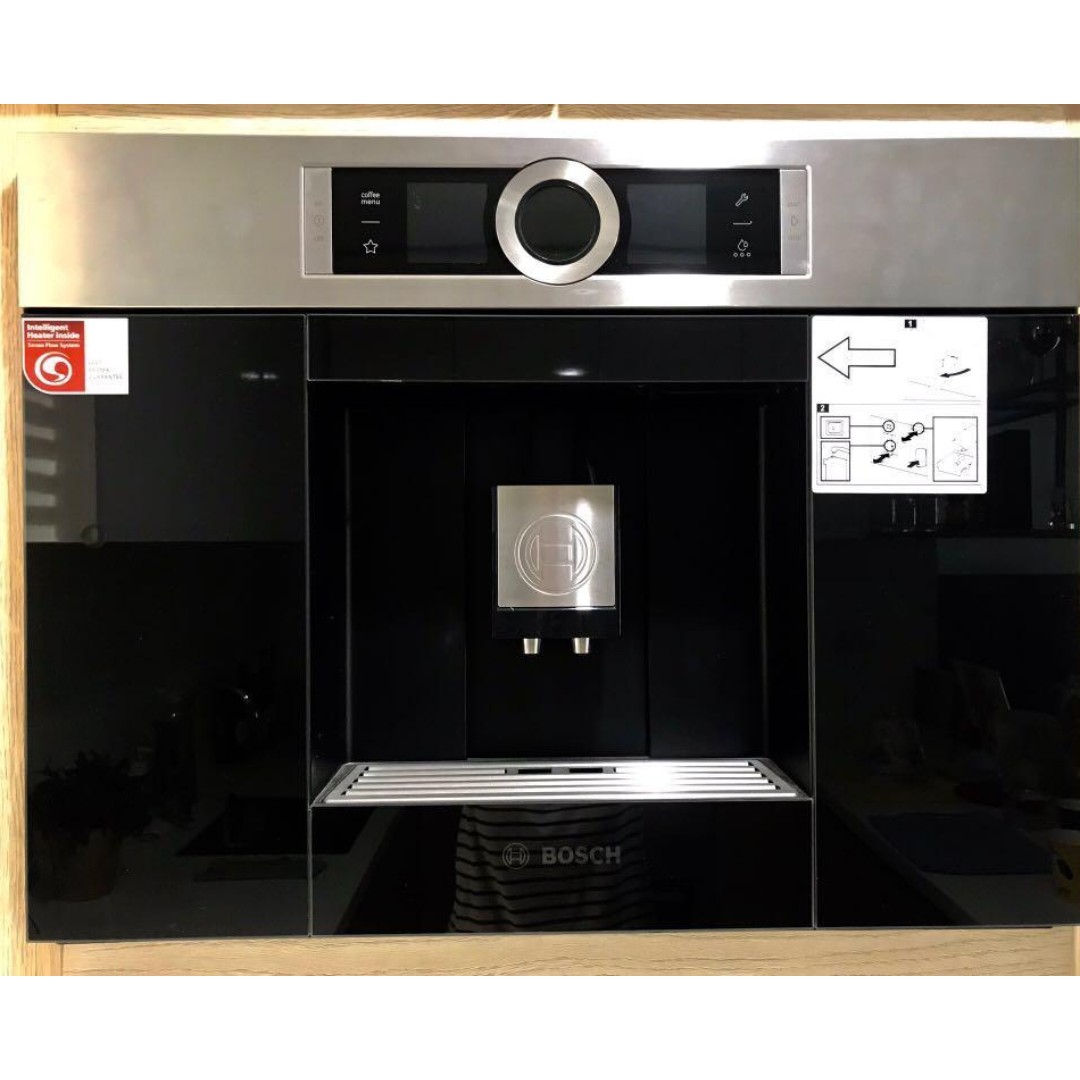 Automatic Bosch Coffee Machine (Model CTL636ES1) for 600 (Negotiable) In Very Good Condition