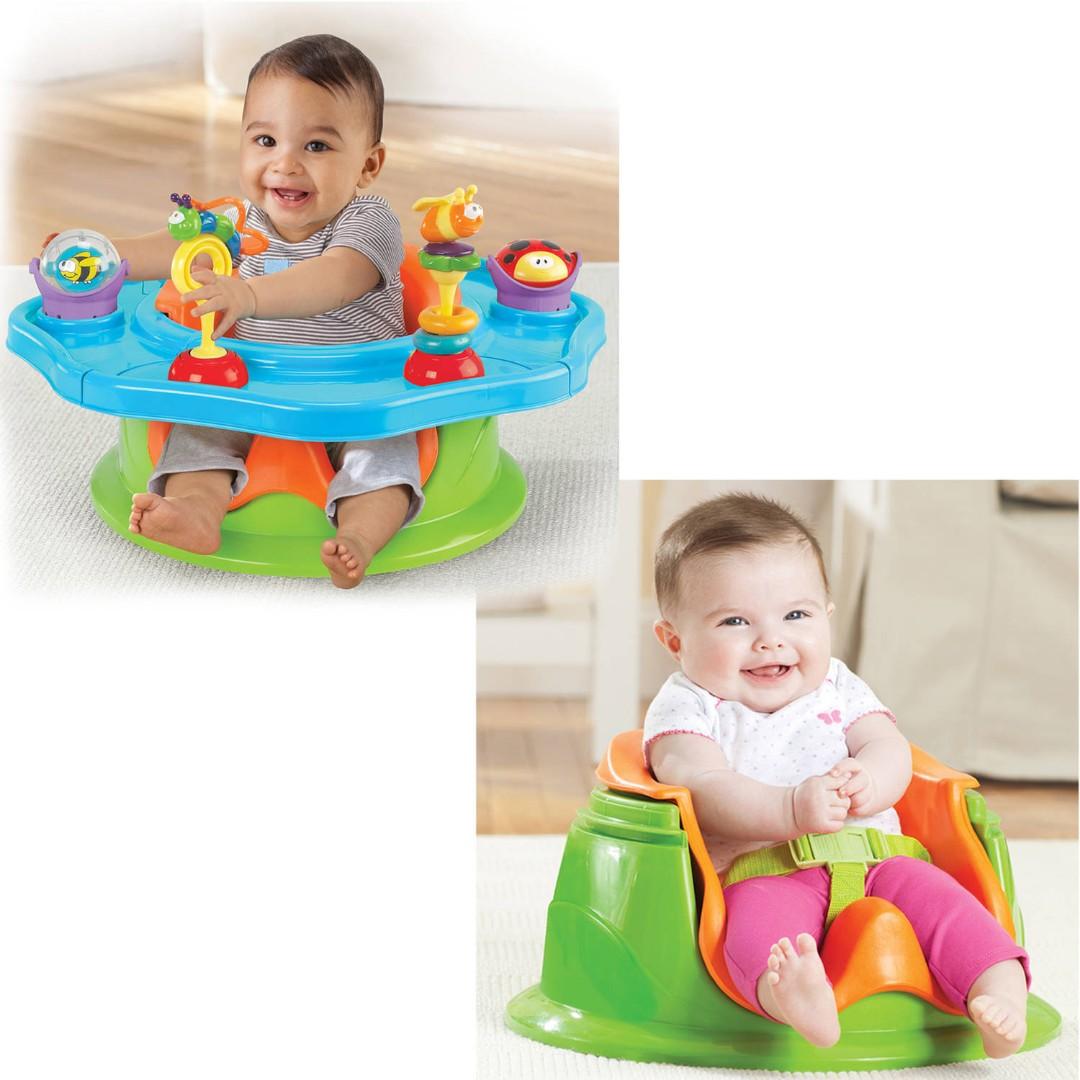 Booster seat with toys 2025