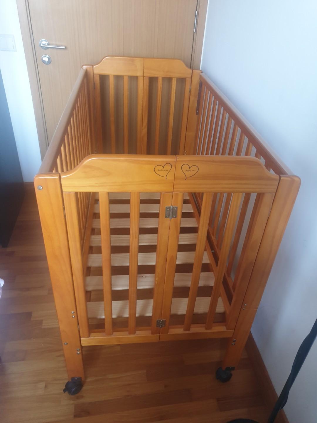 Baby Crib Only Used Few Months Babies Kids Cots Cribs On