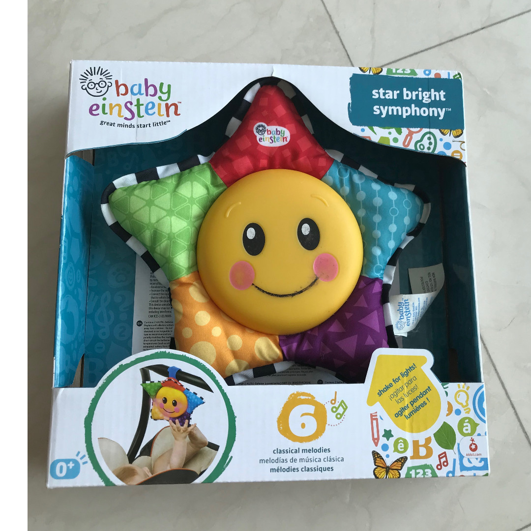 Baby einstein star 2025 bright symphony toy