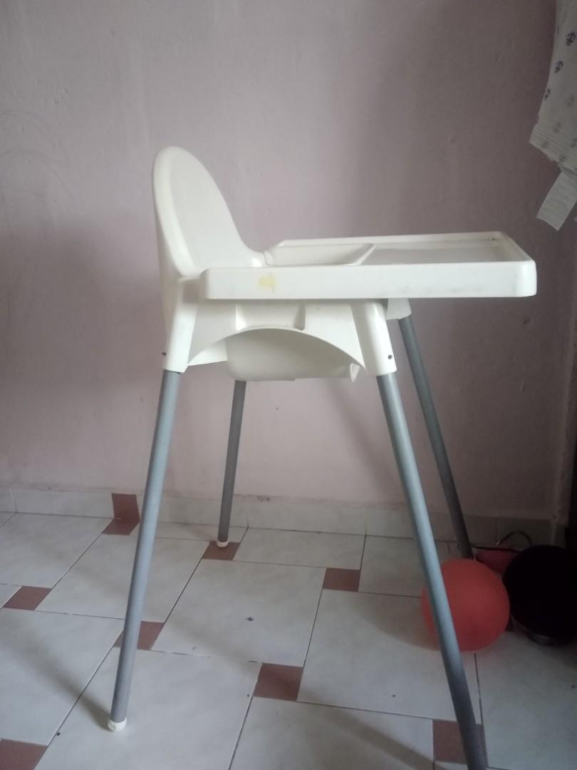 Baby Ikea High Chair On Carousell