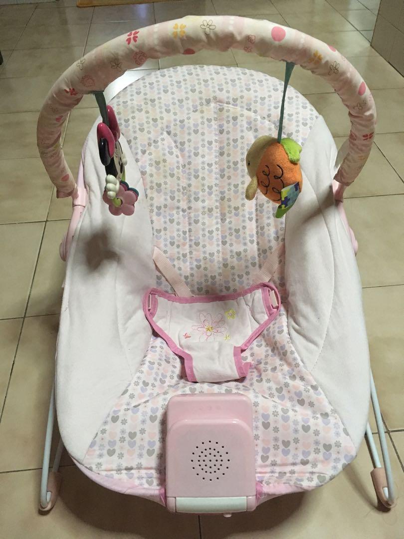 minnie mouse vibrating chair