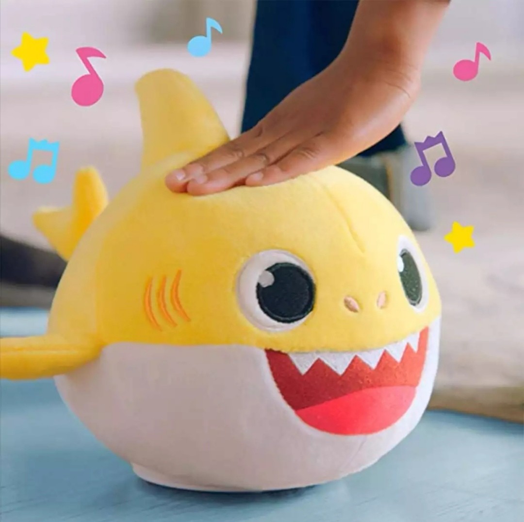 pre order baby shark plush