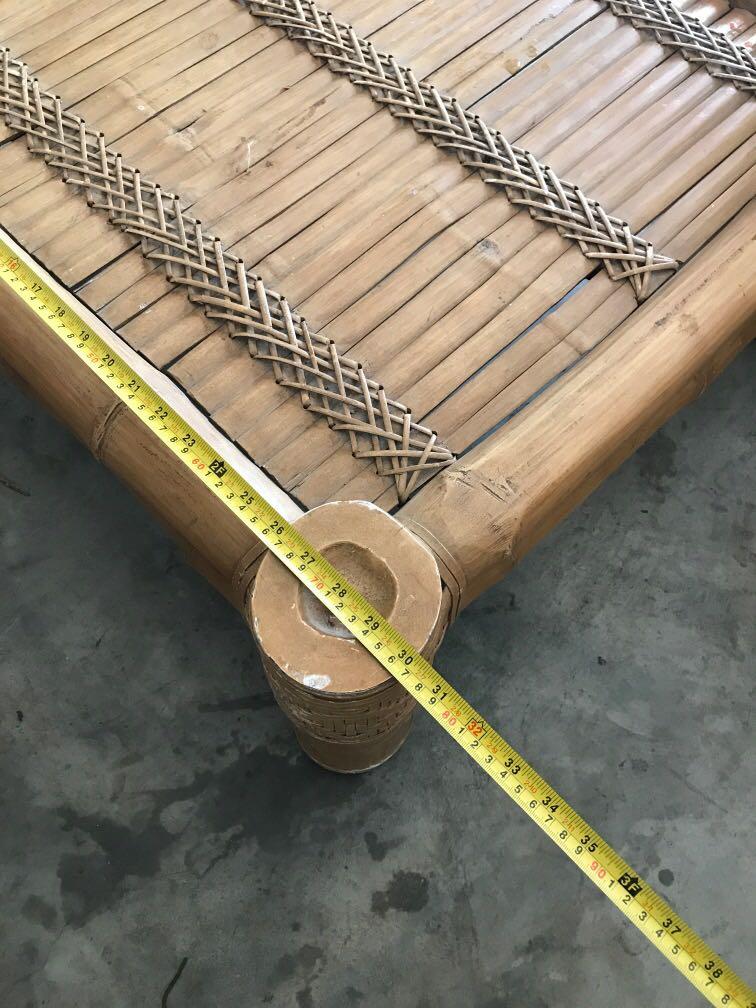 Bambo table, Furniture & Home Living, Furniture, Tables & Sets on Carousell