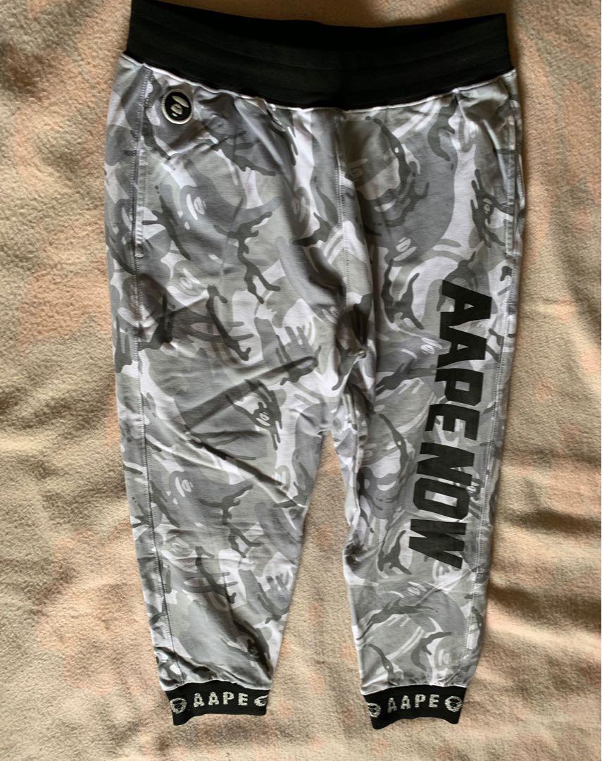 Bape jogger (Category: Other Bottoms) located in Manila. Submitted by bachus (Listing ID 250038236, Image 1). Description: Unisex Bape or aape or bathing aape jogger size xs or 30inches waste.