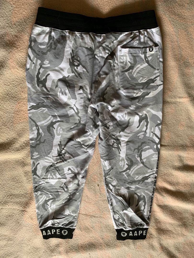 Bape jogger (Category: Other Bottoms) located in Manila. Submitted by bachus (Listing ID 250038236, Image 2). Description: Unisex Bape or aape or bathing aape jogger size xs or 30inches waste.