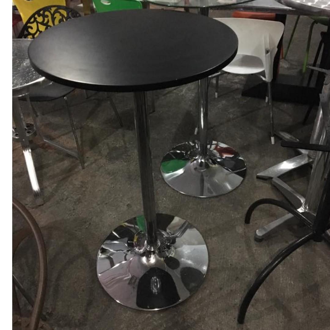 Bar Furniture Restaurant Furniture Sale Sumo Btr 03 Bar Table Cafe Table Kitchen Table Cocktail Table Black Home Furniture Furniture Fixtures Tables Chairs On Carousell
