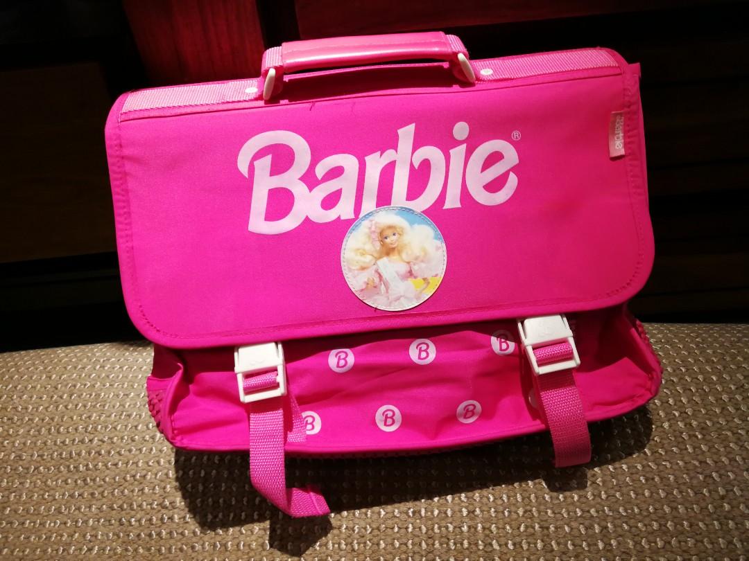 school barbie bag