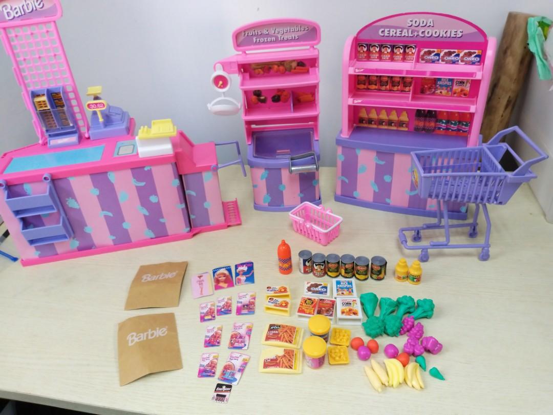 barbie super market