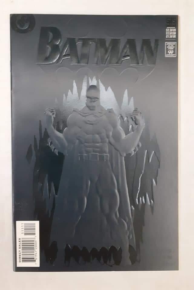 Batman #515 ( Kelly Jones/Terry Austin - Variant Cover ) DC Comics, Hobbies  & Toys, Books & Magazines, Comics & Manga on Carousell