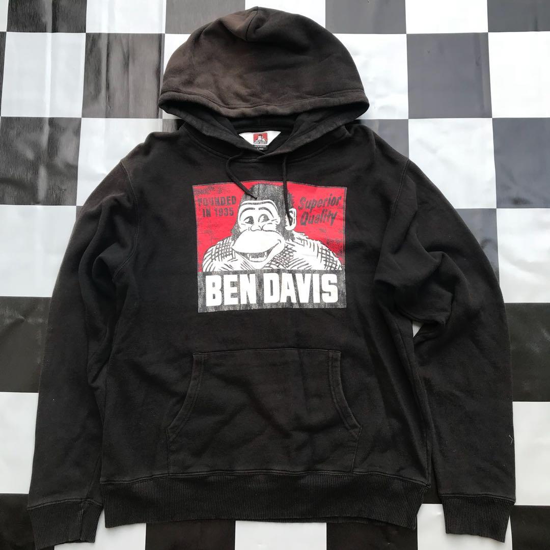 ben davis black hoodie