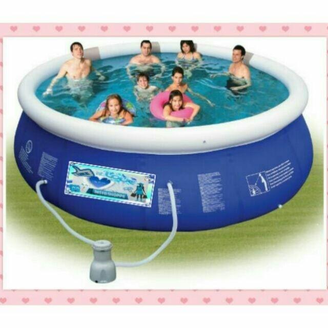 4 ft inflatable pool