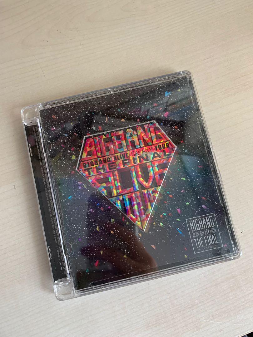 Bigbang Alive Galaxy Tour The Final Live Cd 興趣及遊戲 古董收藏 收藏品及紀念品 明星週邊 Carousell