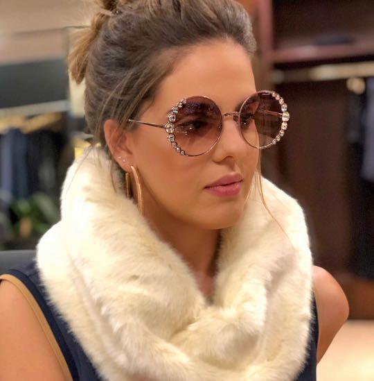 BNIB Authentic FENDI Ribbons and Pearls Sunglasses