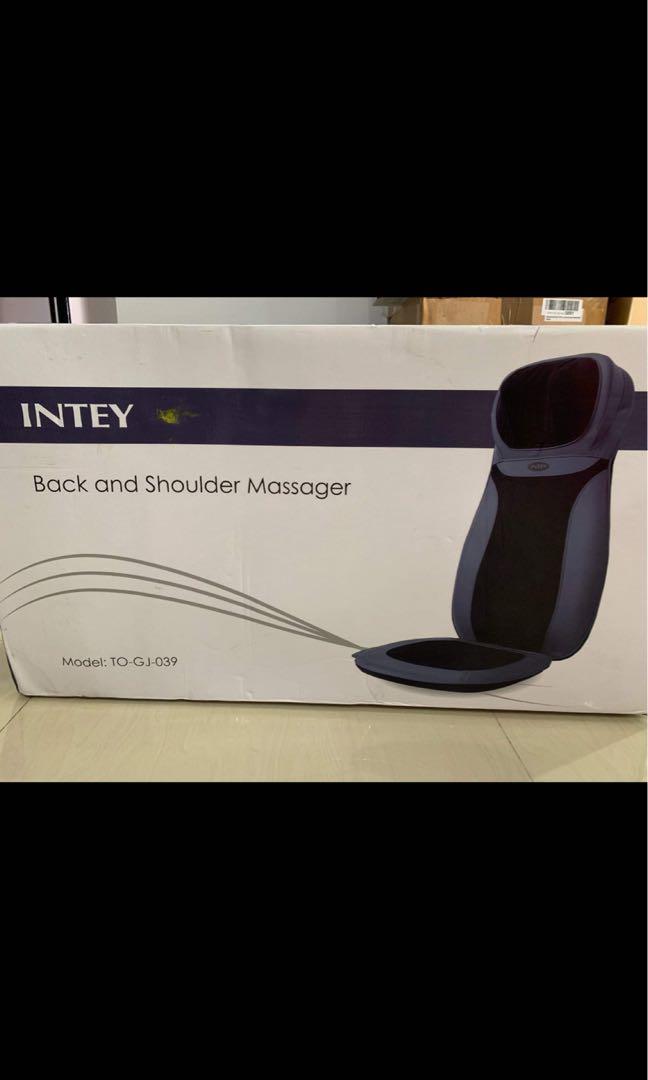 Intey back and shoulder massager clearance