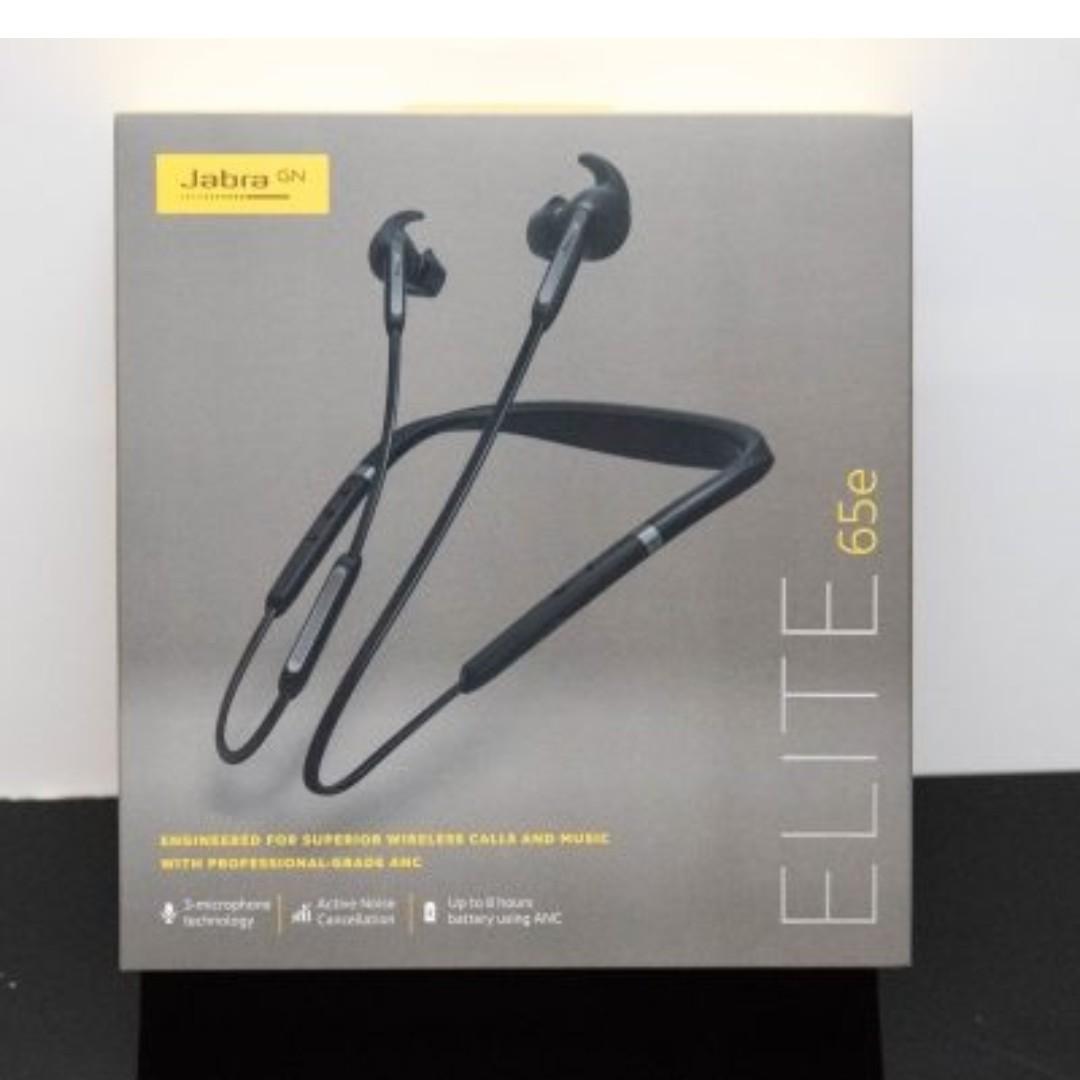 BNIB Jabra Elite 65e with warranty Audio Earphones on Carousell