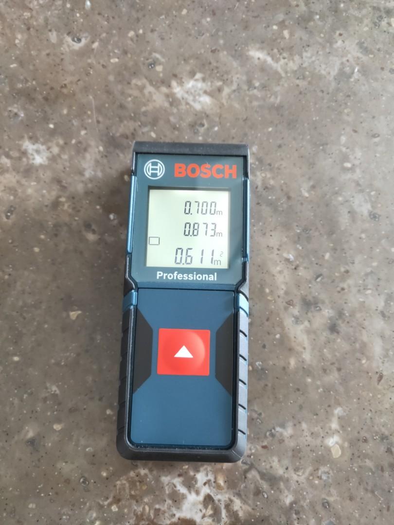 Bosch Blaze One Laser Distance Measure Glm 165 165 Feet
