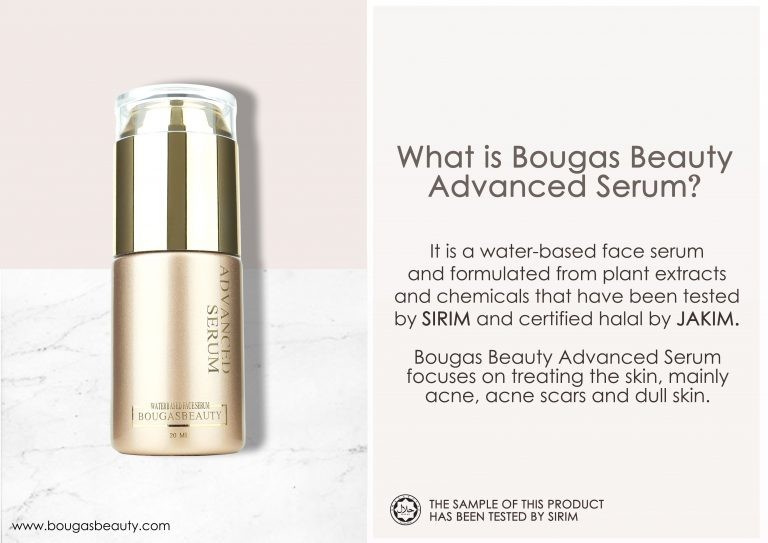 Bougas Beauty Serum Beauty Personal Care Face Face Care On Carousell