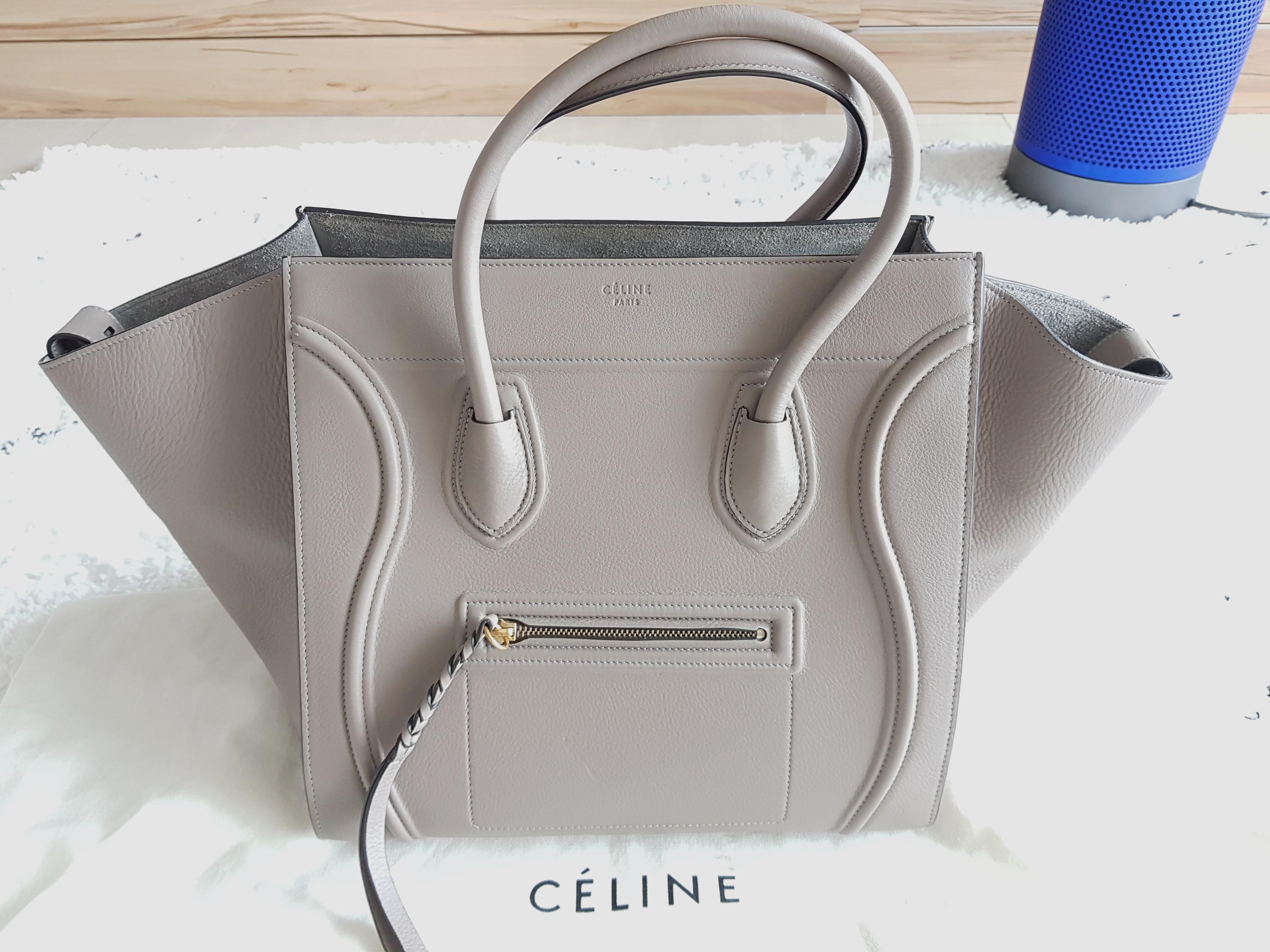 Celine medium cheap grey