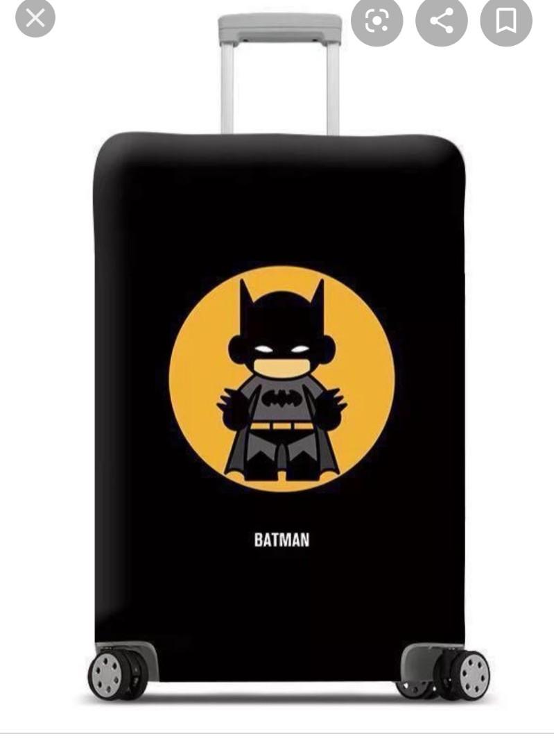 Batman sales luggage cover