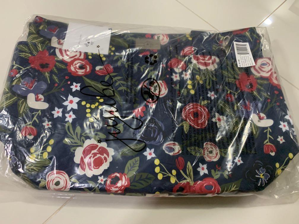 jujube encore tote midnight posy