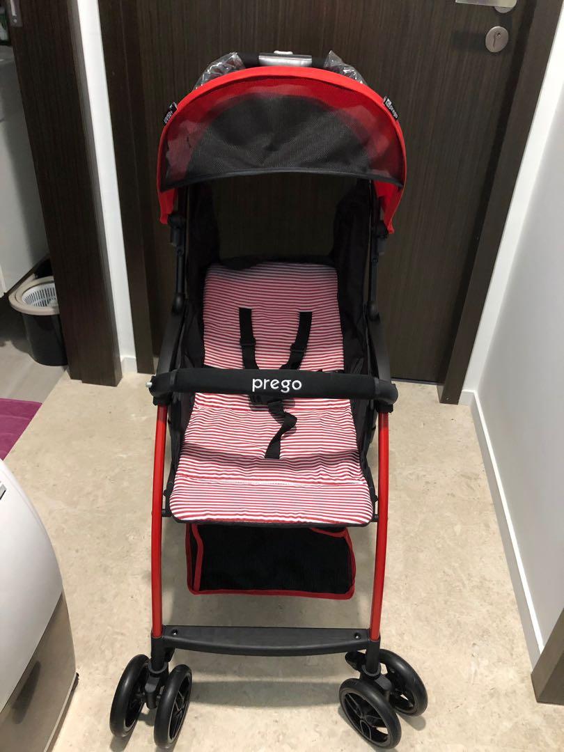 Prego s503 sale stroller review