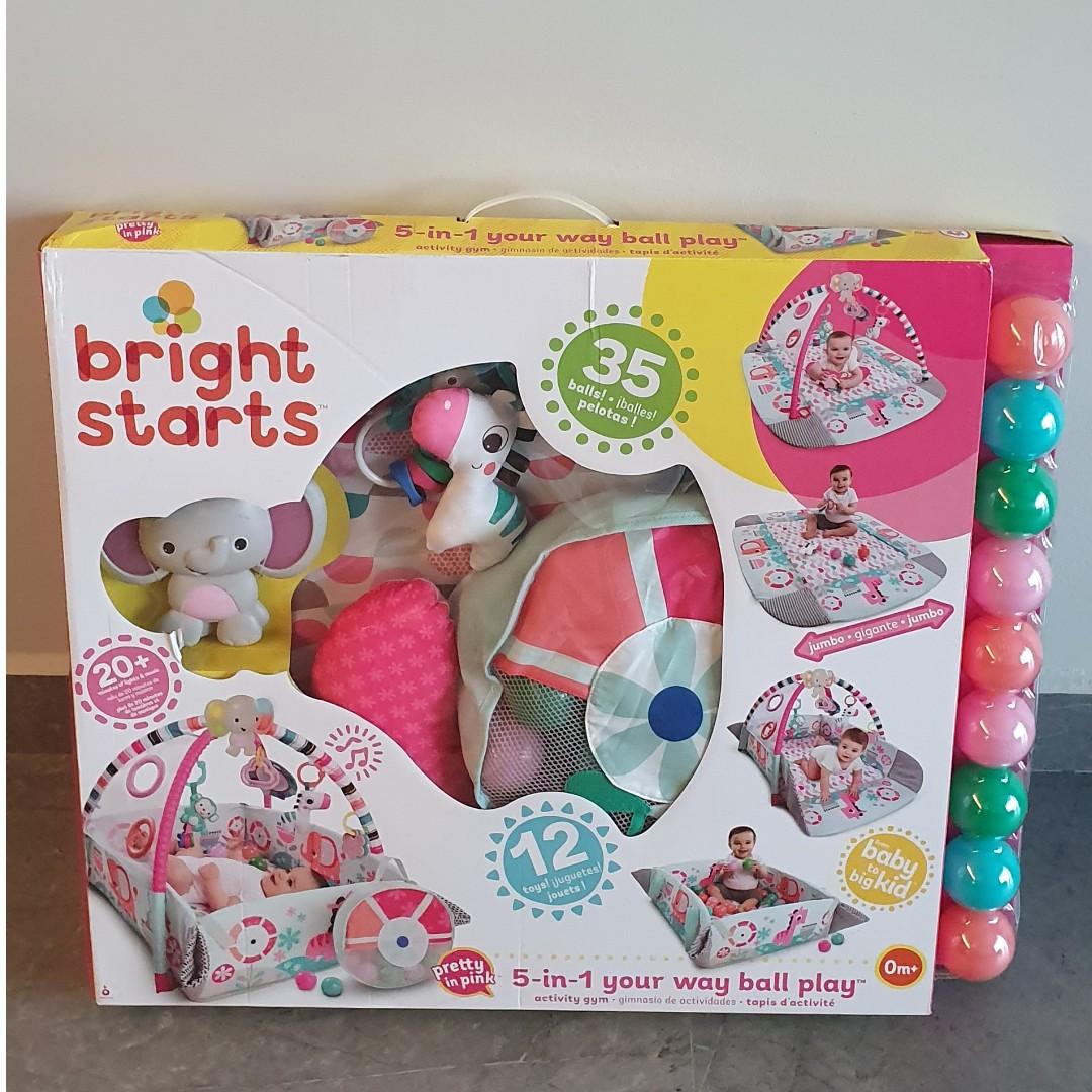bright starts 5 in 1 your way ball play