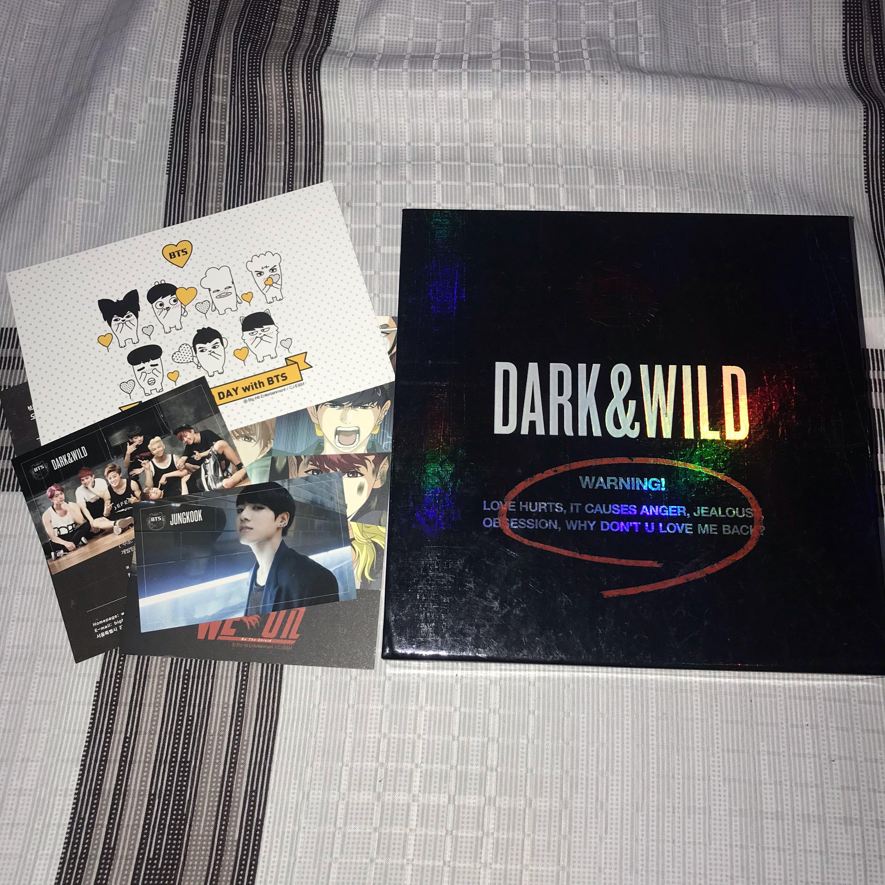 Bts Dark Wild Album Hobbies Toys Memorabilia Collectibles K Wave On Carousell