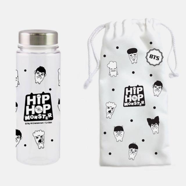 BTS Official Hiphop Monster Bottle Ver B Pouch, Tickets & Vouchers