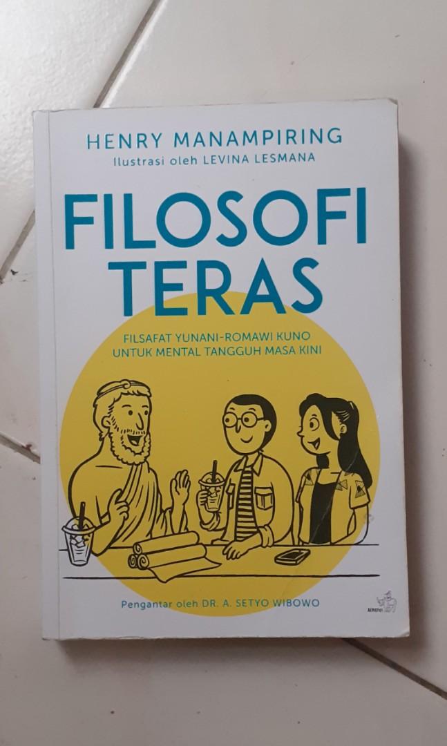 Buku Filosofi Teras Buku Alat Tulis Buku Di Carousell
