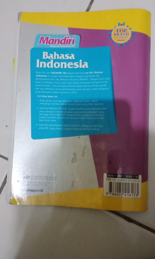 Buku Mandiri Bahasa Indonesia Kelas 9 IlmuSosial.id