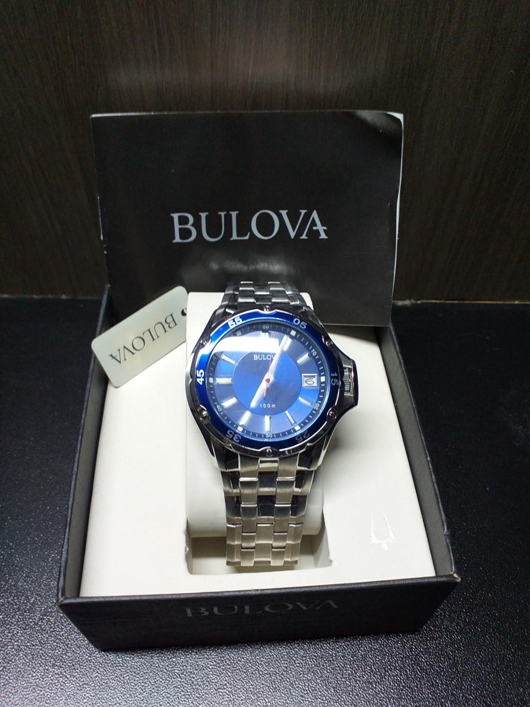 bulova watch authenticity
