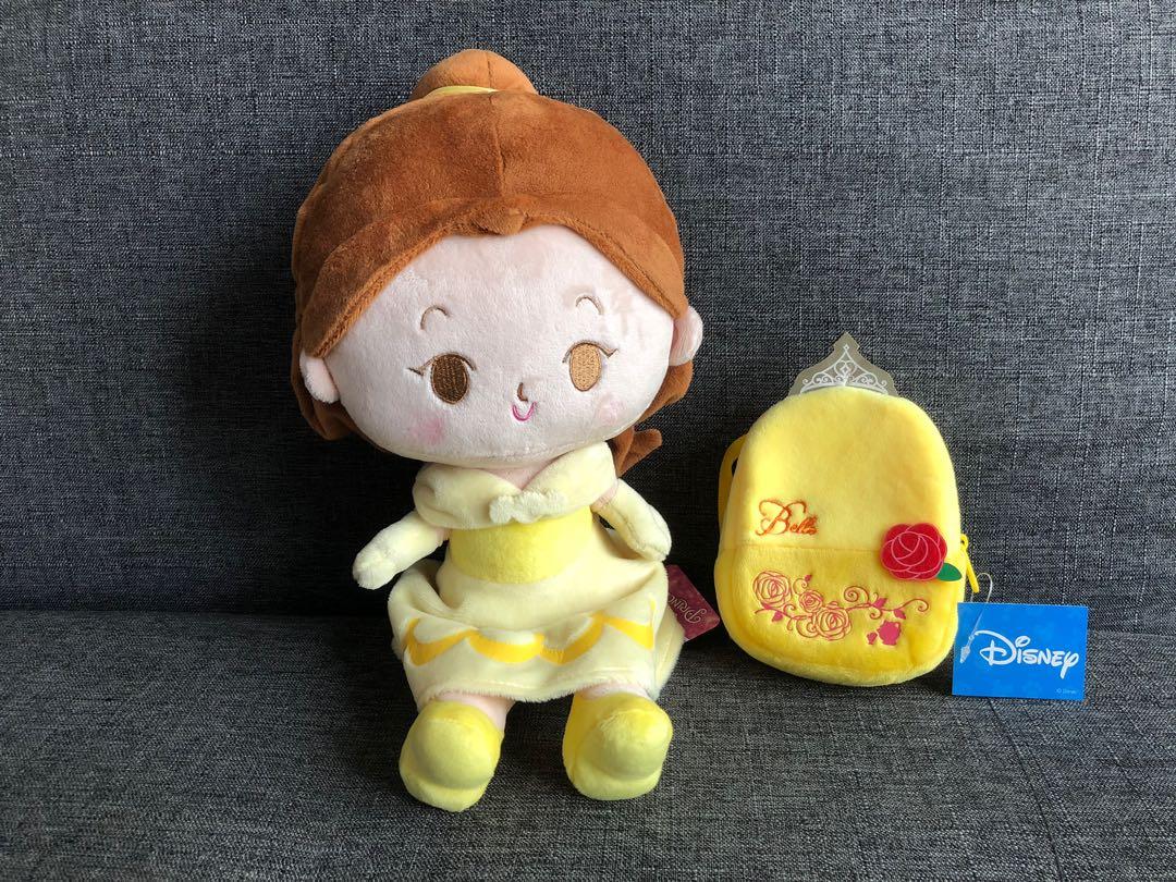beauty and the beast soft toy