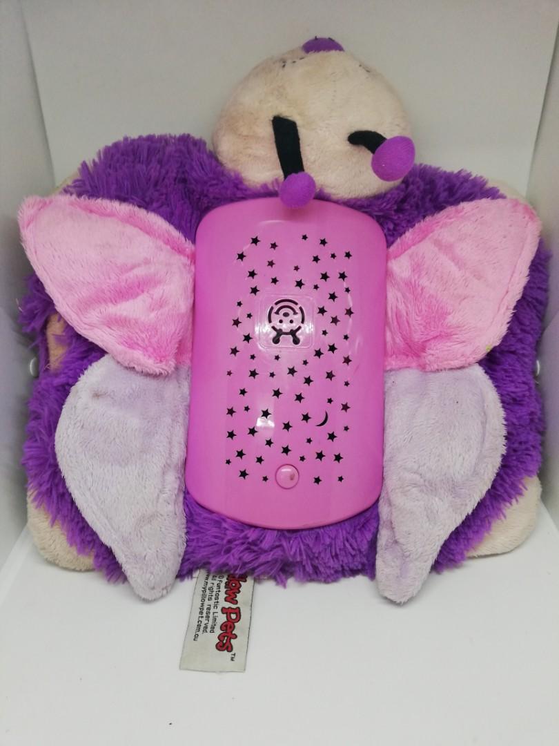 Butterfly Pillow Pet Toys Games Other Toys On Carousell