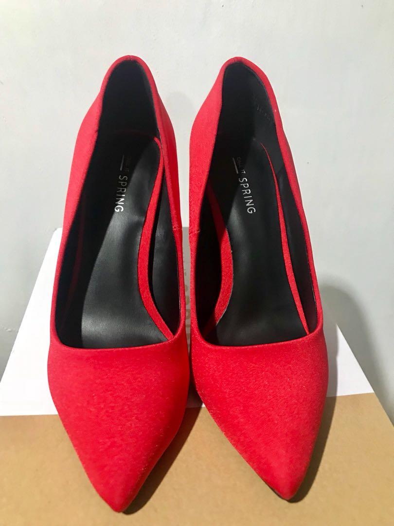 call it spring red heels