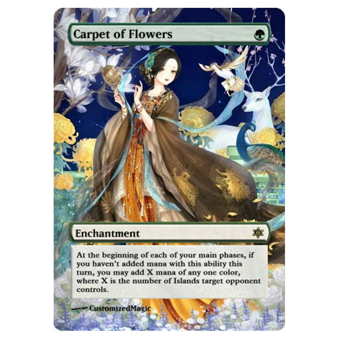 Carpet Of Flowers Toys Games Board Games Cards On Carousell